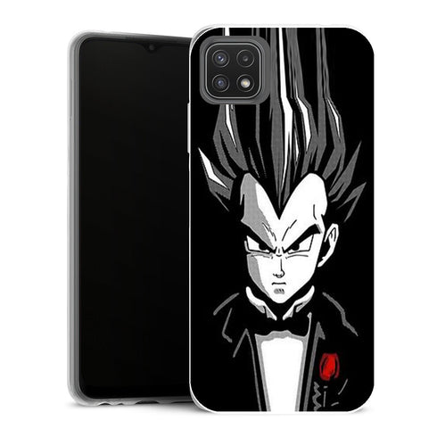 Coque Samsung Galaxy A22 5G Dragon Ball Vegeta Parrain - MaCoquePerso
