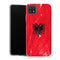 Coque Samsung Galaxy A22 5G Drapeaux Drapeau Albanie Vintage - MaCoquePerso