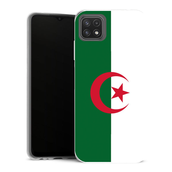 Coque Samsung Galaxy A22 5G Drapeaux Drapeau Algerie - MaCoquePerso