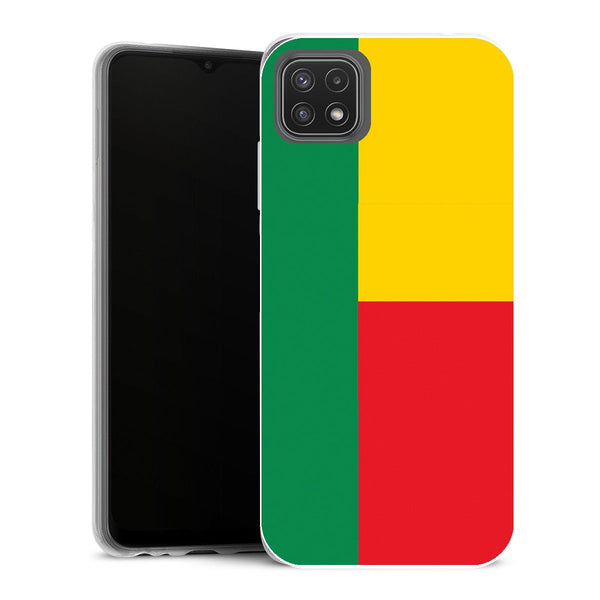 Coque Samsung Galaxy A22 5G Drapeaux Drapeau Benin - MaCoquePerso