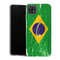 Coque Samsung Galaxy A22 5G Drapeaux Drapeau Bresil Vintage - MaCoquePerso