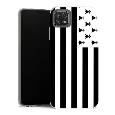 Coque Samsung Galaxy A22 5G Drapeaux Drapeau Bretagne - MaCoquePerso