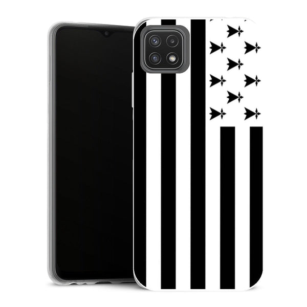 Coque Samsung Galaxy A22 5G Drapeaux Drapeau Bretagne - MaCoquePerso