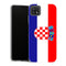 Coque Samsung Galaxy A22 5G Drapeaux Drapeau Croatie - MaCoquePerso