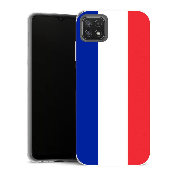 Coque Samsung Galaxy A22 5G Drapeaux Drapeau France - MaCoquePerso