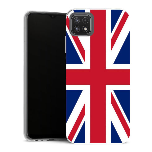 Coque Samsung Galaxy A22 5G Drapeaux Drapeau Grande Bretagne - MaCoquePerso