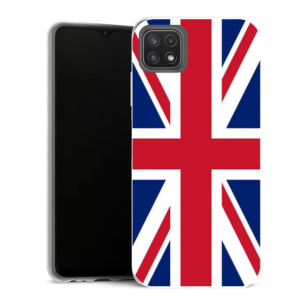 Coque Samsung Galaxy A22 5G Drapeaux Drapeau Grande Bretagne - MaCoquePerso