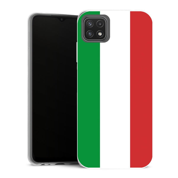 Coque Samsung Galaxy A22 5G Drapeaux Drapeau iTalie - MaCoquePerso