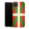Coque Samsung Galaxy A22 5G Drapeaux Drapeau Pays Basque Vintage - MaCoquePerso