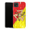 Coque Samsung Galaxy A22 5G Drapeaux Drapeau Sicile VINTAGE - MaCoquePerso