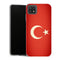 Coque Samsung Galaxy A22 5G Drapeaux Drapeau Turquie Vintage - MaCoquePerso
