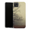 Coque Samsung Galaxy A22 5G Fleurs a gathering of fog - MaCoquePerso