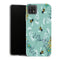Coque Samsung Galaxy A22 5G Fleurs Abeilles et fleurs sauvages à la menthe 1042442026 - MaCoquePerso