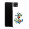 Coque Samsung Galaxy A22 5G Fleurs Ancre bleue avec illustration de lis du jour - MaCoquePerso