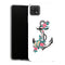 Coque Samsung Galaxy A22 5G Fleurs Ancre Florale Rose - MaCoquePerso