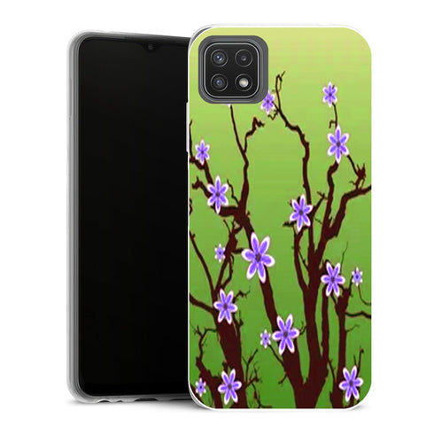 Coque Samsung Galaxy A22 5G Fleurs Arizona Phone Case 54498922 - MaCoquePerso