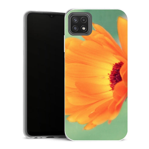 Coque Samsung Galaxy A22 5G Fleurs be beautiful - MaCoquePerso