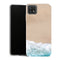 Coque Samsung Galaxy A22 5G Fleurs beach sky view - MaCoquePerso