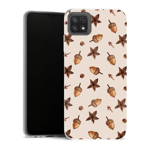 Coque Samsung Galaxy A22 5G Fleurs bellota - MaCoquePerso