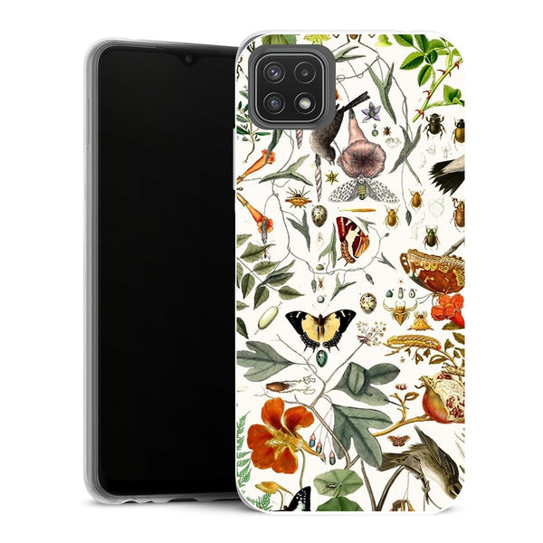 Coque Samsung Galaxy A22 5G Fleurs Biologie 101 - MaCoquePerso