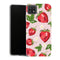 Coque Samsung Galaxy A22 5G Fleurs Botanique aux fraises - MaCoquePerso