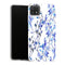 Coque Samsung Galaxy A22 5G Fleurs Branches bleues - MaCoquePerso
