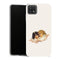 Coque Samsung Galaxy A22 5G Fleurs Chérubins Fiorucci - MaCoquePerso