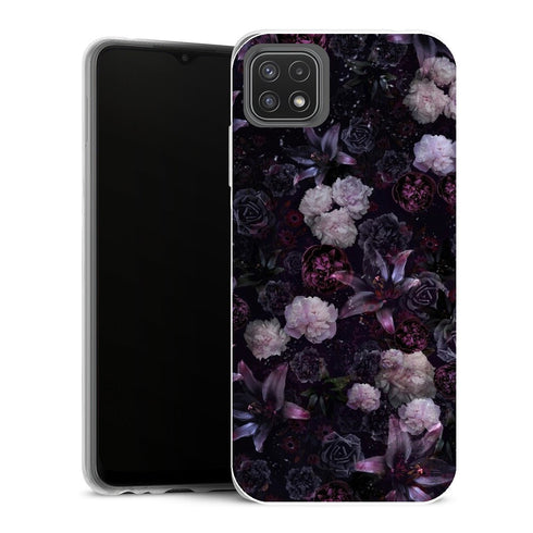Coque Samsung Galaxy A22 5G Fleurs Connecticut en été - MaCoquePerso