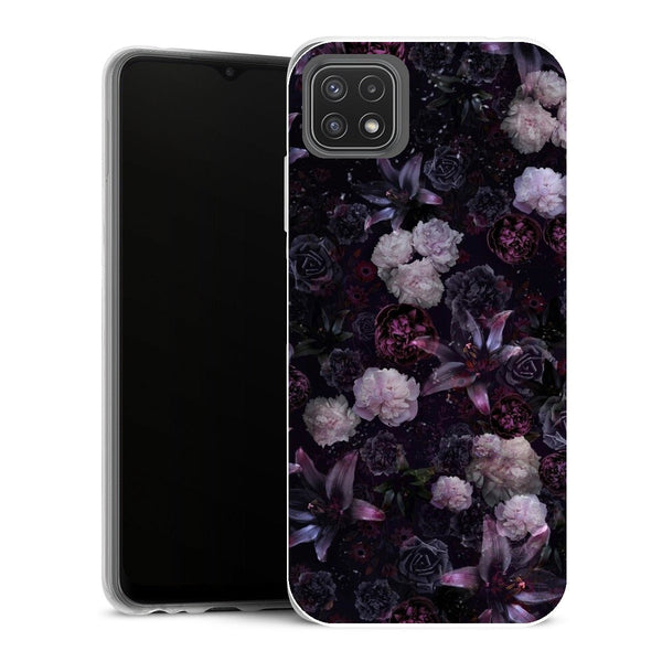 Coque Samsung Galaxy A22 5G Fleurs Connecticut en été - MaCoquePerso