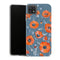 Coque Samsung Galaxy A22 5G Fleurs Coquelicots Floral Botanical art - MaCoquePerso