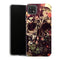 Coque Samsung Galaxy A22 5G Fleurs Crâne de fleur - MaCoquePerso