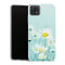 Coque Samsung Galaxy A22 5G Fleurs Dancing Daisies - MaCoquePerso