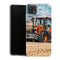 Coque Samsung Galaxy A22 5G Fleurs farm tractor kubota - MaCoquePerso
