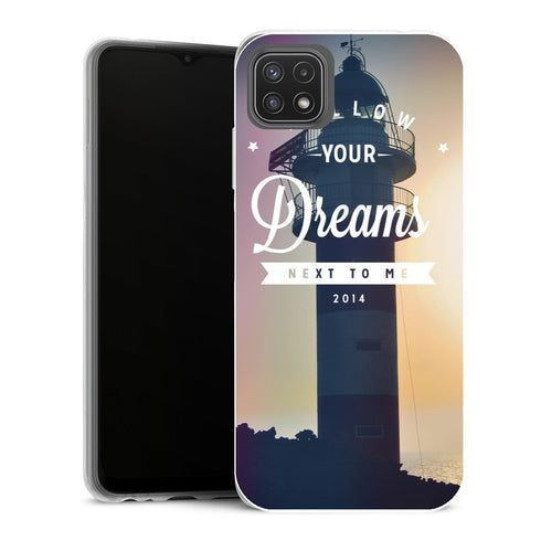 Coque Samsung Galaxy A22 5G Fleurs faro - MaCoquePerso