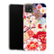 Coque Samsung Galaxy A22 5G Fleurs FLEURS JAPONAIS ANTIQUES Rose Blanc Roses Sauvages Style Kimono Floral - MaCoquePerso