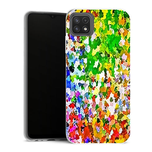 Coque Samsung Galaxy A22 5G Fleurs Fleurs ... pour le printemps 324771608 - MaCoquePerso