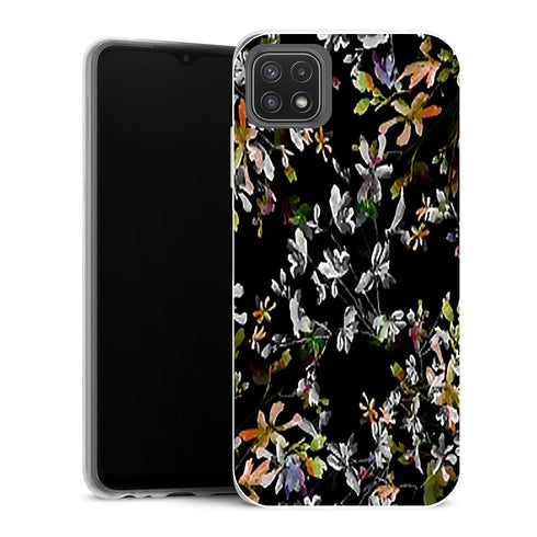 Coque Samsung Galaxy A22 5G Fleurs Healing - MaCoquePerso