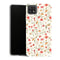 Coque Samsung Galaxy A22 5G Fleurs Imprimé floral vintage - MaCoquePerso