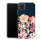 Coque Samsung Galaxy A22 5G Fleurs initiale flower - MaCoquePerso