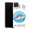 Coque Samsung Galaxy A22 5G Fleurs je peux pas jai croisiere bateau - MaCoquePerso