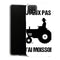 Coque Samsung Galaxy A22 5G Fleurs je peux pas jai moisson - MaCoquePerso