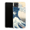Coque Samsung Galaxy A22 5G Fleurs kanagawa wave - MaCoquePerso