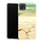 Coque Samsung Galaxy A22 5G Fleurs karate kid pose - MaCoquePerso