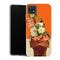 Coque Samsung Galaxy A22 5G Fleurs le vent subtilement froid nous transporte de l'été à l'automne - MaCoquePerso