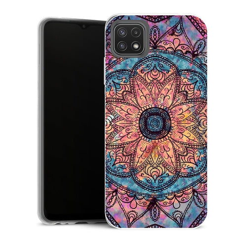 Coque Samsung Galaxy A22 5G Fleurs Mandala? Mandala - MaCoquePerso