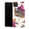 Coque Samsung Galaxy A22 5G Fleurs maple pattern - MaCoquePerso