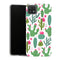 Coque Samsung Galaxy A22 5G Fleurs minimalist pattern with cactus plants - MaCoquePerso