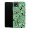 Coque Samsung Galaxy A22 5G Fleurs Monde des singes vert - MaCoquePerso