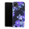 Coque Samsung Galaxy A22 5G Fleurs Motif floral de minuit - MaCoquePerso