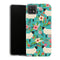 Coque Samsung Galaxy A22 5G Fleurs Motif floral de sanctuaire de ferme de moutons cadeaux mignons pour les amoureux des animaux - MaCoquePerso